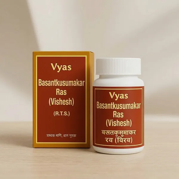 Vyas_Basant_Kusumakar_Ras_25_Tablets