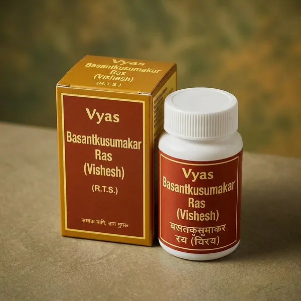 Vyas_Basant_Kusumakar_Ras_25_Tablets