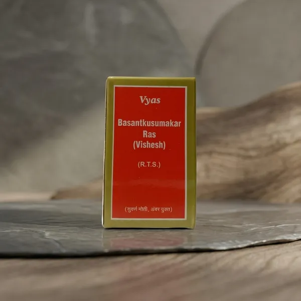 Vyas_Basant_Kusumakar_Ras_50_Tablets