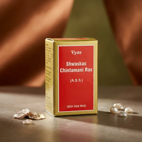 Vyas_Shwaskas_Chintamani_Ras_Swarna_Moti_Yukt_10_Tablets_Pack_Of_1