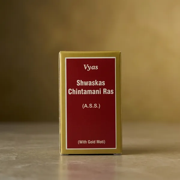 Vyas_Shwaskas_Chintamani_Ras_Swarna_Moti_Yukt_25_Tablets_Pack_Of_1
