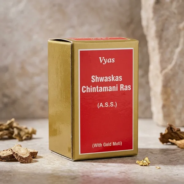 Vyas_Shwaskas_Chintamani_Ras_Swarna_Moti_Yukt_25_Tablets_Pack_Of_1