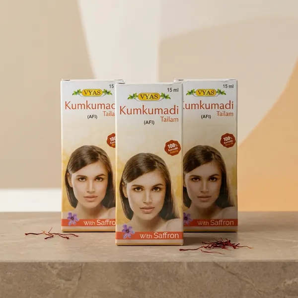 Vyas_Kumkumadi_Tailam_15_Ml_Pack_Of_3
