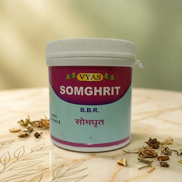 Vyas_Som_Ghrit_100_Gms_Helps_Pregnant_Women_Deal_With_Fever_Anorexia_Hyperacidity_And_Cough_Pack_Of_2_200_Gms