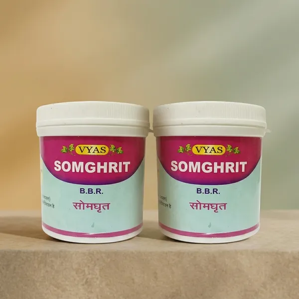 Vyas_Som_Ghrit_100_Gms_Helps_Pregnant_Women_Deal_With_Fever_Anorexia_Hyperacidity_And_Cough_Pack_Of_2_200_Gms