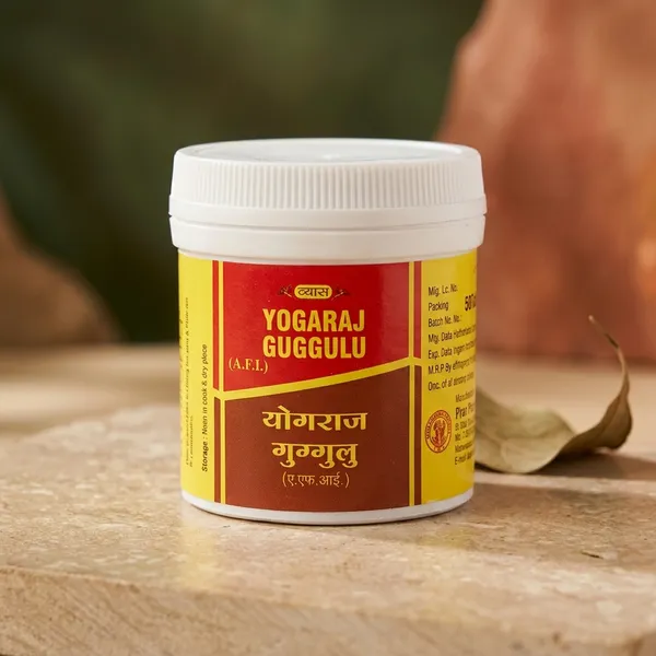 Vyas_Yograj_Guggulu_50_Tab_Pack_Of_5