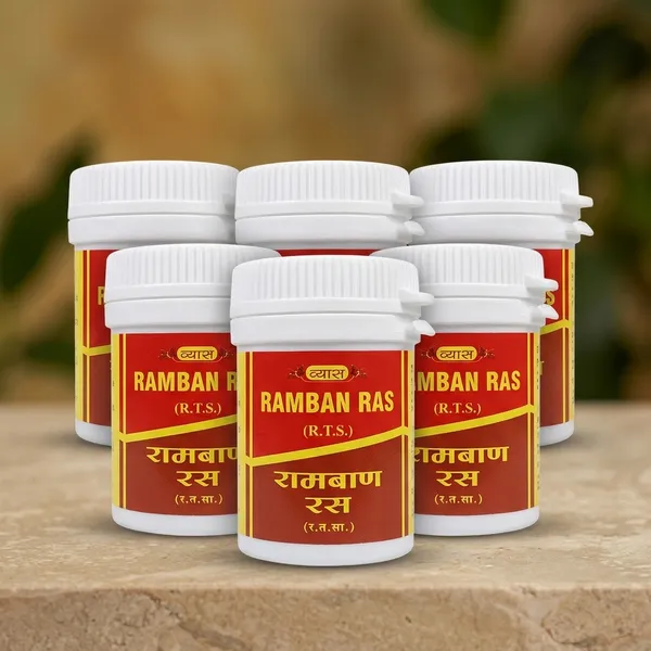Vyas_Ramban_Ras_40_Tab_Pack_Of_5
