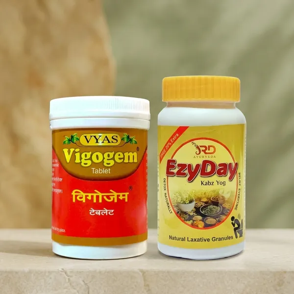 Vyas_Vigojem_Tablet_100_Tabs_And_Ezyday_Kabz_Yog_120_Gm