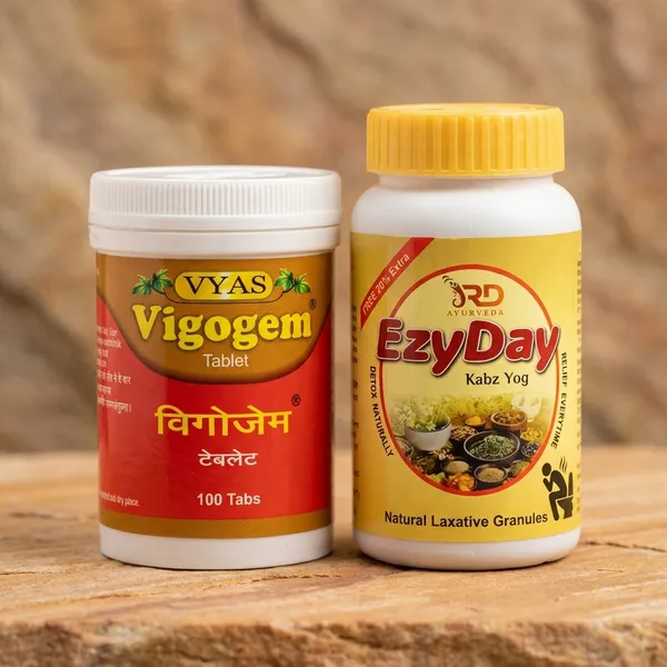Vyas_Vigojem_Tablet_100_Tabs_And_Ezyday_Kabz_Yog_120_Gm
