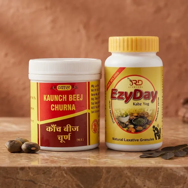 Vyas_Kaunch_Beej_Churna_200_Gm_And_Ezyday_Kabz_Yog_120_Gm