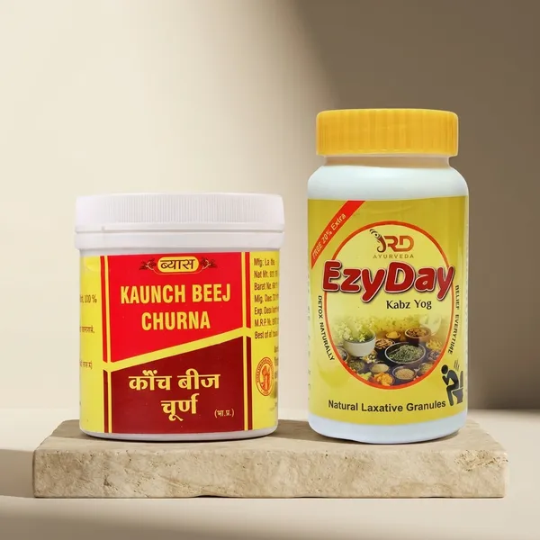 Vyas_Kaunch_Beej_Churna_200_Gm_And_Ezyday_Kabz_Yog_120_Gm
