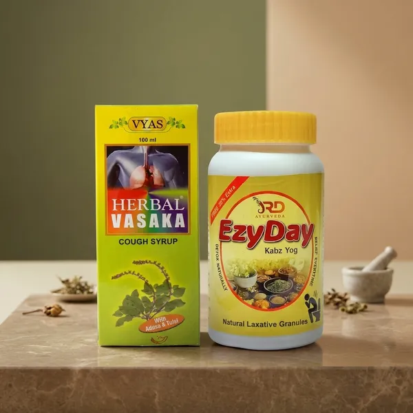 Herbal_Vasaka_Cough_Syrup_200_Ml_And_Ezyday_Kabz_Yog_120_Gm