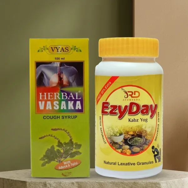 Herbal_Vasaka_Cough_Syrup_200_Ml_And_Ezyday_Kabz_Yog_120_Gm