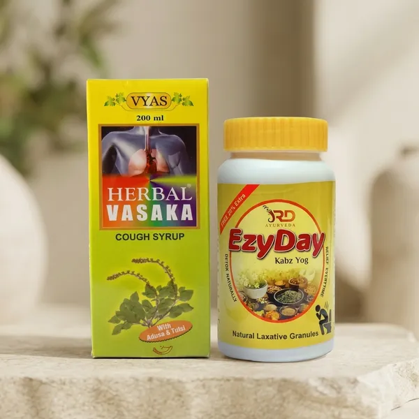 Herbal_Vasaka_Cough_Syrup_400_Ml_And_Ezyday_Kabz_Yog_120_Gm