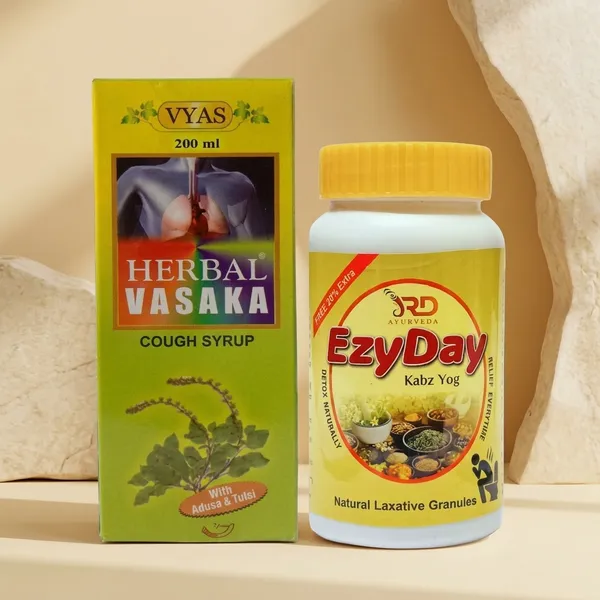 Herbal_Vasaka_Cough_Syrup_400_Ml_And_Ezyday_Kabz_Yog_120_Gm