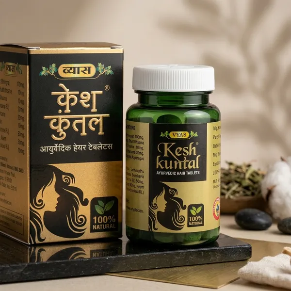 Vyas_Kesh_Kuntal_Hair_Growth_Tablets_200_Tablets_For_Fuller_Stronger_Hair_2_Pack