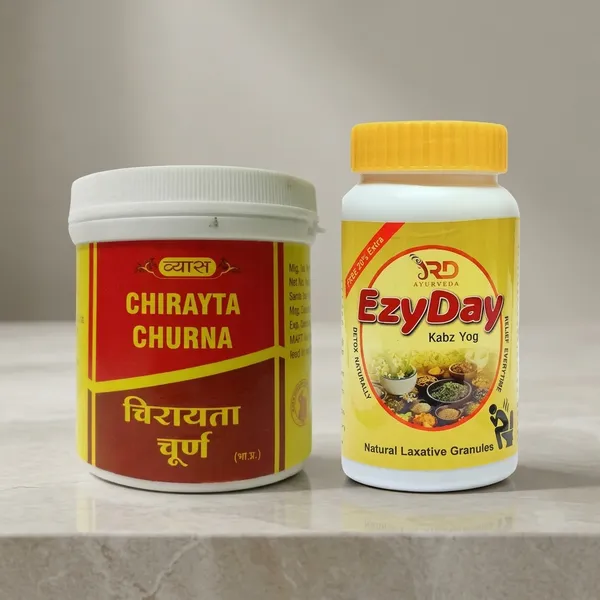 Vyas_Chirayata_Churna_200_G_And_Ezyday_Kabz_Yog_120_G__Ayurvedic_Combo_For_Constipation_Relief_Liver_Detox_And_Herbal_Digestive_Powder