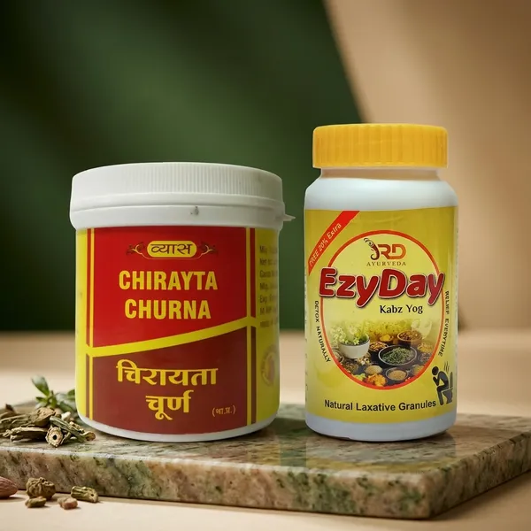 Vyas_Chirayata_Churna_200_G_And_Ezyday_Kabz_Yog_120_G__Ayurvedic_Combo_For_Constipation_Relief_Liver_Detox_And_Herbal_Digestive_Powder
