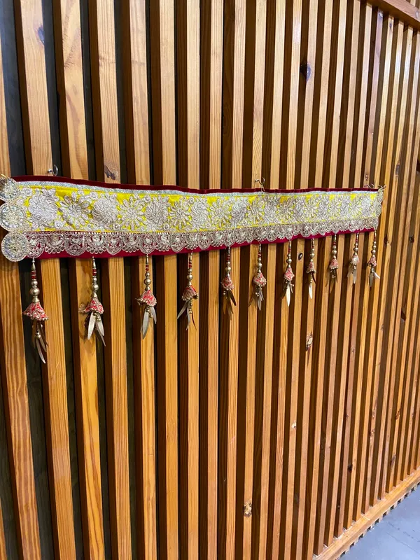 Yellow_Mix_Cotton_Toran_For_Home_Decor