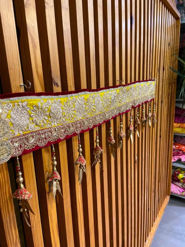 Yellow_Mix_Cotton_Toran_For_Home_Decor