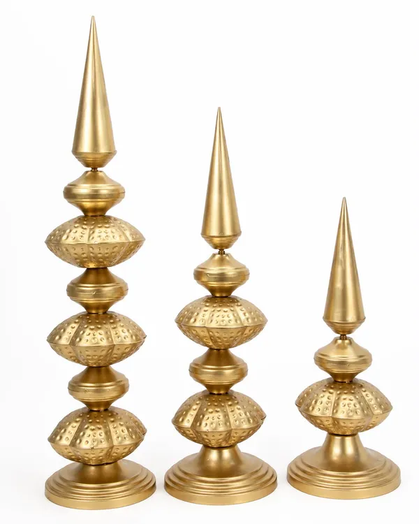 KALASH_METAL_STAND_Set_Of_3