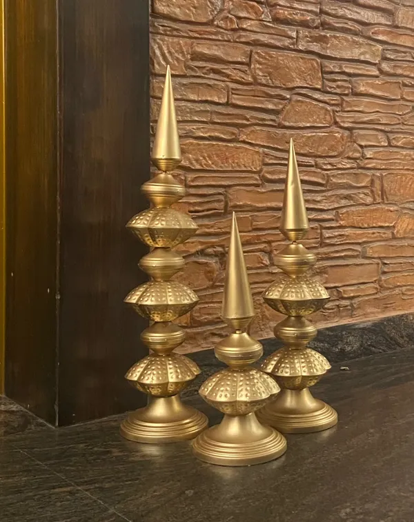 KALASH_METAL_STAND_Set_Of_3