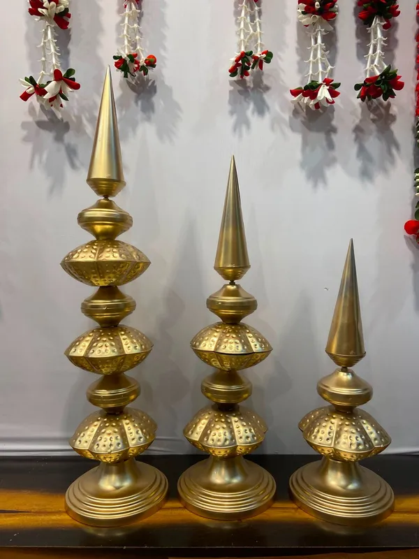 KALASH_METAL_STAND_Set_Of_3