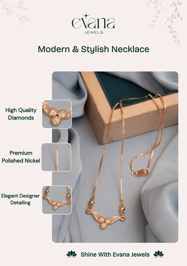 Gold_And_White_Premium_Alloy_Necklace_For_Women