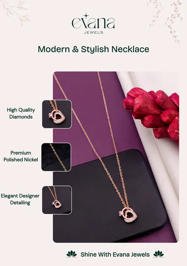 Gold_And_White_Premium_Alloy_Necklace_For_Women