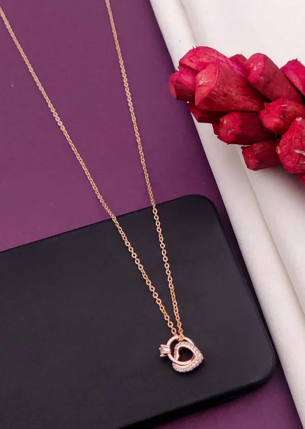 Gold_And_White_Premium_Alloy_Necklace_For_Women
