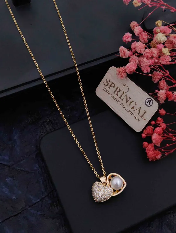 Gold_And_Silver_Premium_Alloy_Necklace_For_Women