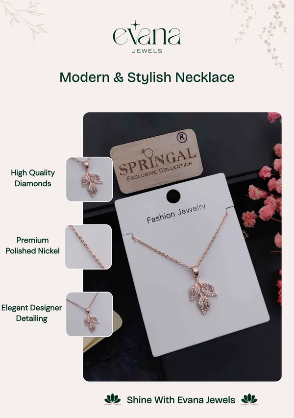 Gold_And_Purple_Premium_Alloy_Necklace_For_Women