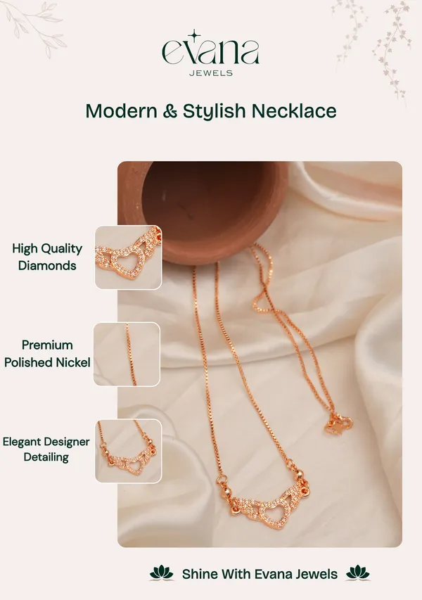 Gold_And_White_Premium_Alloy_Necklace_For_Women
