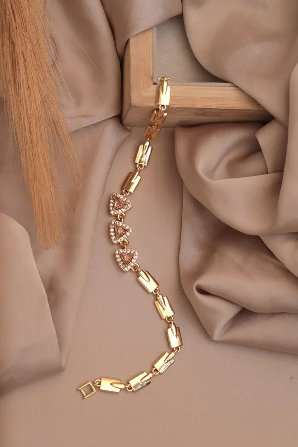 Gold_Premium_Alloy_Bracelet_For_Women