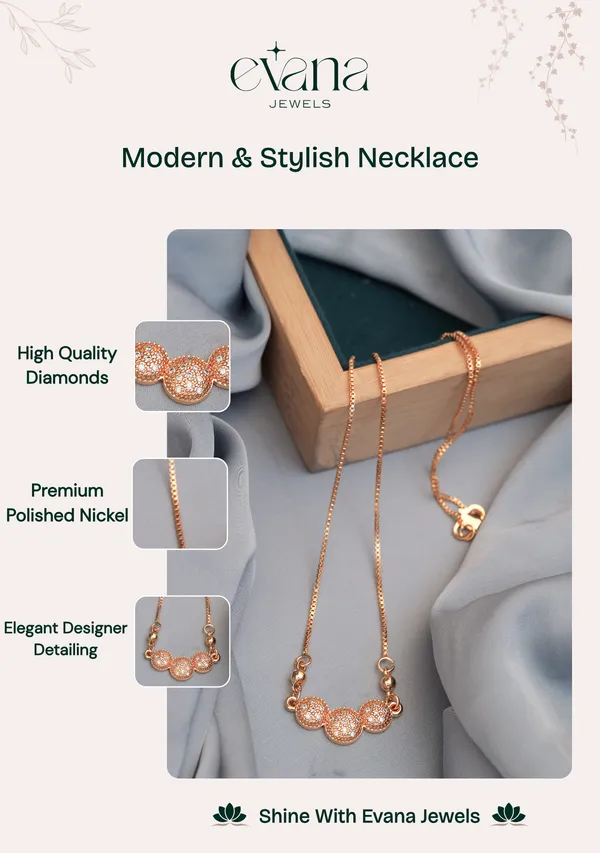 Gold_And_White_Premium_Alloy_Necklace_For_Women