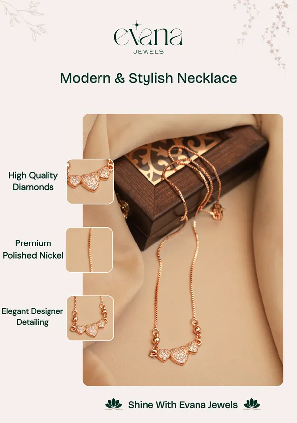 Gold_And_White_Premium_Alloy_Necklace_For_Women