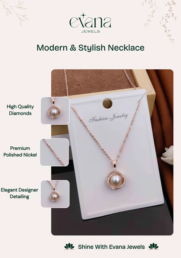 Gold_And_Silver_Premium_Alloy_Necklace_For_Women