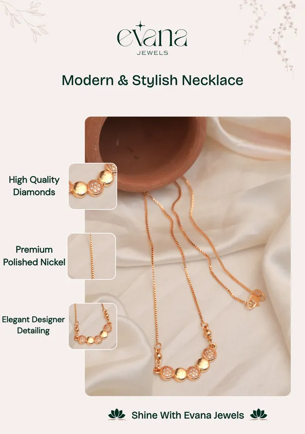 Gold_And_White_Premium_Alloy_Necklace_For_Women