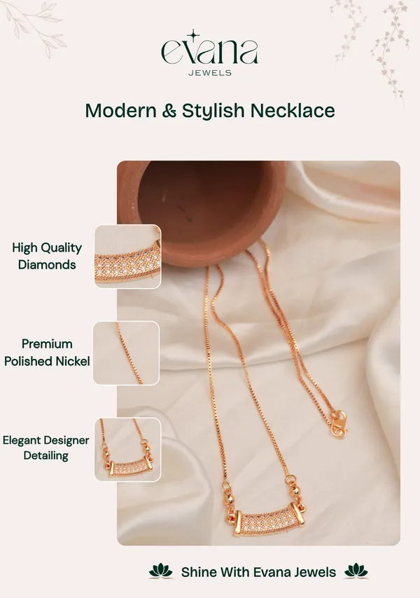 Gold_And_White_Premium_Alloy_Necklace_For_Women