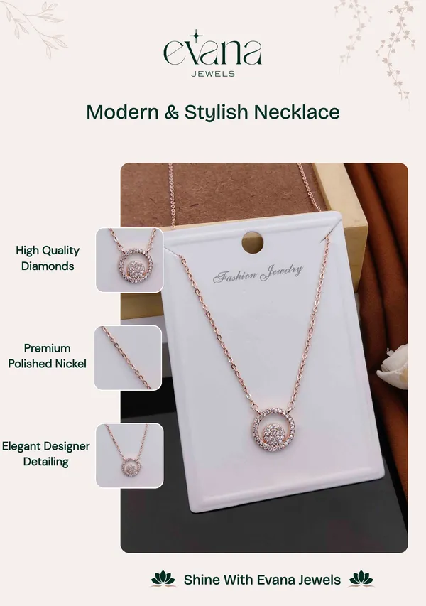 Gold_And_White_Premium_Alloy_Necklace_For_Women
