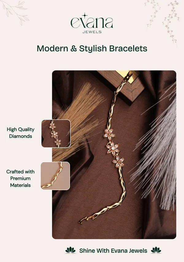 Gold_Premium_Alloy_Bracelet_For_Women