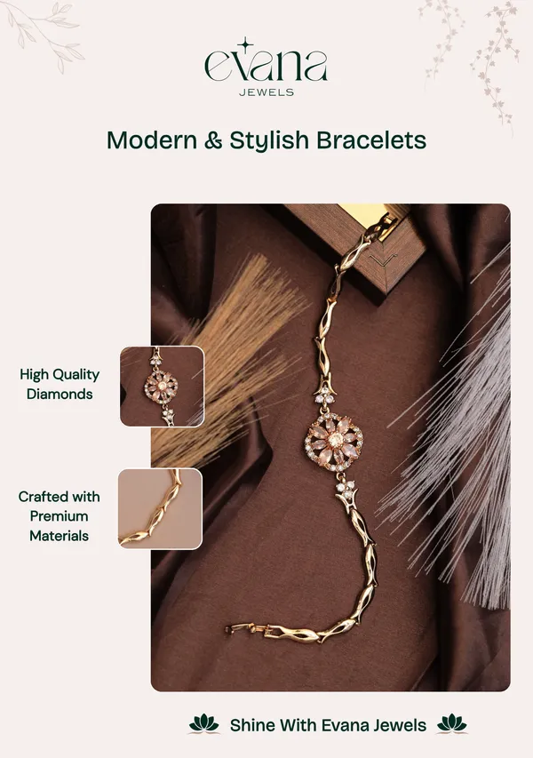 Gold_Premium_Alloy_Bracelet_For_Women