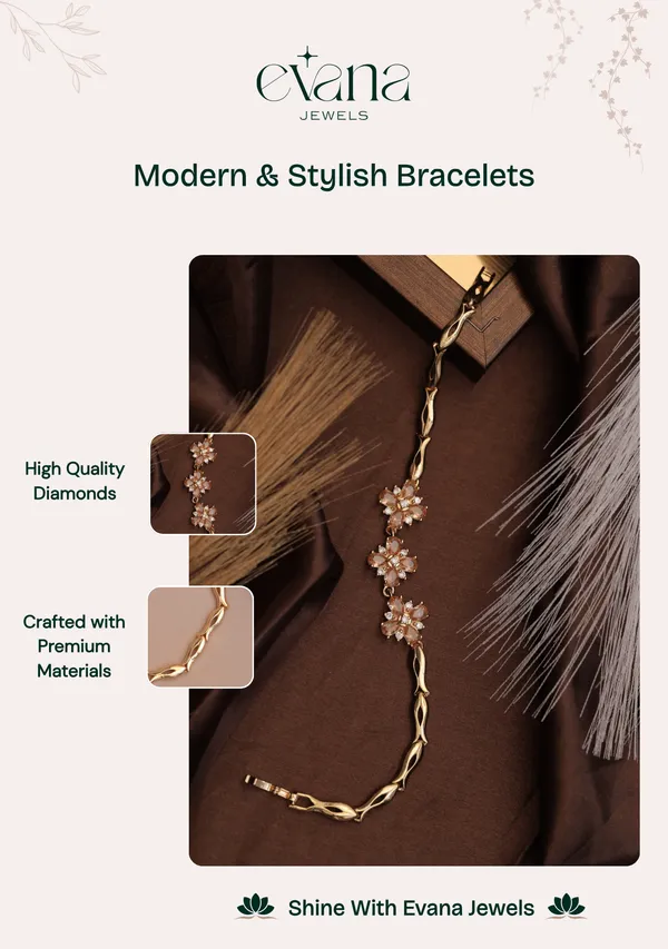 Gold_Premium_Alloy_Bracelet_For_Women