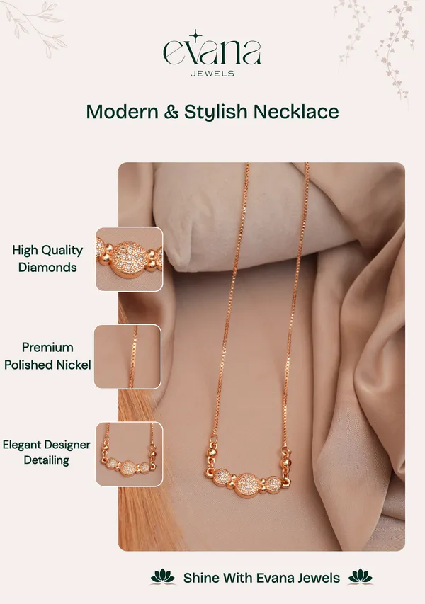 Gold_And_White_Premium_Alloy_Necklace_For_Women