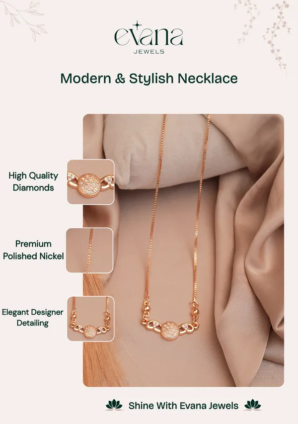 Gold_And_White_Premium_Alloy_Necklace_For_Women