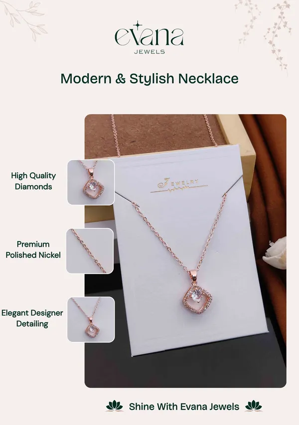 Gold_And_White_Premium_Alloy_Necklace_For_Women
