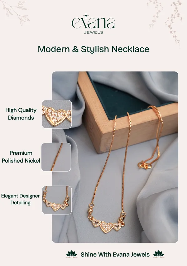 Gold_And_White_Premium_Alloy_Necklace_For_Women