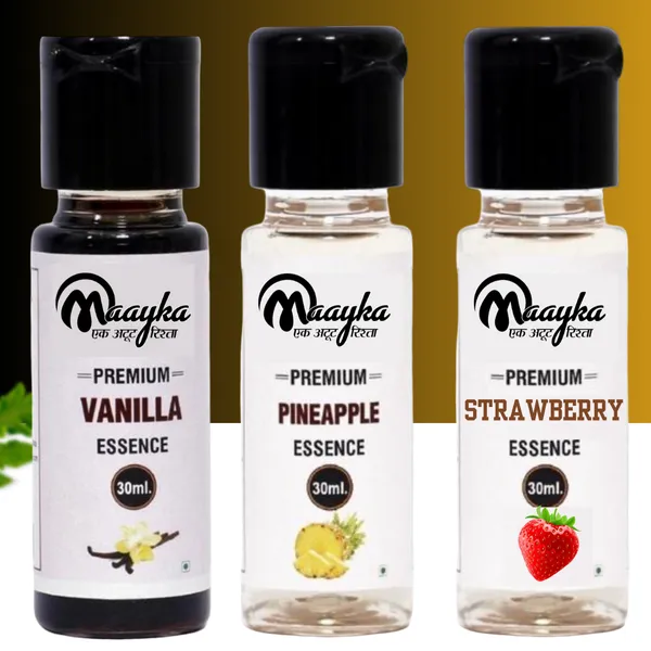 Pack_Of_3_Premium_|_Vanilla,_Strawberry_&_Pineapple_Essence_For_Cakes,_Ice_Creams,_Desserts_&_Custard_30_Ml_X_3_-_Total_90_Ml