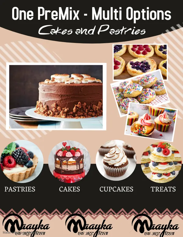 Pack_Of_4_Maayka|_Atta_|_Premium_|_Vanilla_&_Black_Forest_Cake_Mix_&_Cocoa_Powder_&_Red_Balls