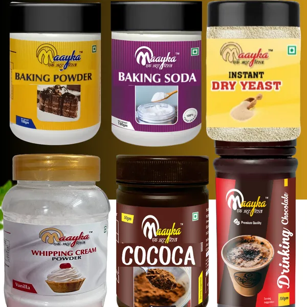 Pack_Of_6_Premium_Instant_Dry_Yeast,_Baking_Powder,_Baking_Soda_,_Cocoa_Powder,_Drinking_Chocolate_&_Whipping_Powder